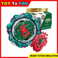 Ready Stock  Beyblade Burst B-198 01 Chain Kerbeus with LR Launcher Beyblade launcher set 
