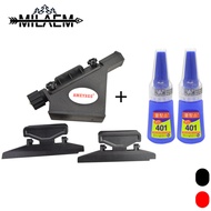 COD✔️ เฟรชชิ่งจิ๊กเซ็ตเครื่องครัว Feather Jig สามารถตรงและ Helix Feather 401กาวหรือเทป Arrow Bow อุป