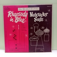 #AA168-51 LP TERPAKAI [ RHAPSODY IN BLUE / NUTCRACKER SUITE ] USED LP < G >