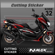 Skotlet Cutting Variasi Motor Yamaha NMAX 2020-2022 - Aksesoris