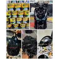 Màu Sơn Đen 2k Tự Bóng Siêu Đen( Sơn oto xe máy )MotokieuMaiThànhĐạt