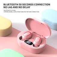Macaron TWS E7S Macaron Wireless Earbuds With Microphone Bt5.0 Multiple Colour