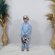 Basofi anak laki laki baju adat jawa anak PAUD TK SD SMP