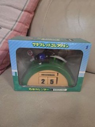 日本賽馬公仔25號有馬紀念萬年曆月曆