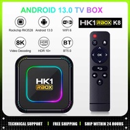 【รุ่นใหม่ล่าสุดสเปคแรงมาก】Smart tv Box 8K  Wifi 2.4G/5.8G Bluetooth 5.0 CPU Rockchip RK3528 Quad core ARM Cortex A53 Android 13.0องรับLAN100M Smart tv Box