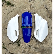 Rear body set yz 85 old body cover and rear fender yz 85 old