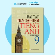 Book - English Test Exercises Grade 9 (No Answers) - Mai Lan Huong - ZB