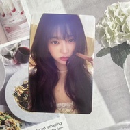 Genuine Photocard IVE secret Return Album Card Special Edition Gaeul REI LIZ