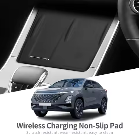 for Chery OMODA 5 C5 Fuel 2022-2025 Car Anti-Slip Pad Silicone Wireless Charger Anti Dirt Pad Access