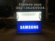 ETALASE HP SAMSUNG. ETALASE SAMSUNG. ETALASE KONTER parts 6Zept21