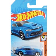 Hot Wheels 18 copo camaro ss 71/250 muscle mania 5/10 blue new 1/64 1:64