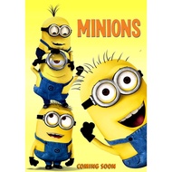 4k Bluray English Minions