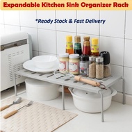 Home Living Kitchen Rak Bawah Sinki Kitchen Rack Organiser Kitchen Cabinet Storage Rack Sink Organizer Sink Rack