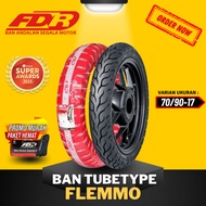 FDR FLEMMO TUBETYPE 70/ 90-17 Ring 17 FDR TUBETYPE FLEMMO TT TIRE/ Ring 17 (70/90-17) FDR TUBETYPE T