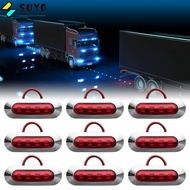 SUYO Boat Navigation Lights Yacht Courtesy Cockpit Waterproof DC 12V-24V Led Interior Light