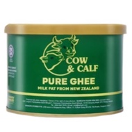 Cow & Calf Pure Ghee, Desi Ghee, Minyak Sapi Tulen, Tin 400g