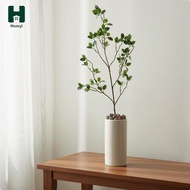 Homyl Simulation Elegant Foliage Branch Realistic Look Artificial Foliage Stem