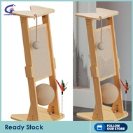 Gazechimp แผ่นกันรอยขีดข่วนสำหรับแมว Papan Garukan Kucing ขนาด26ซม. X 28ซม. X 70ซม.