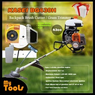 Kasei BG430H 43CC Backpack Brush Cutter (Mesin Rumput)