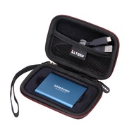 LTGEM EVA Hard Travel Carrying Case for Samsung T5/T3/T1 Portable 250GB 500GB 1TB 2TB SSD USB 3.1 External Harddrives