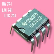 Ic UA741 Original TexasOriginal LM741 ORI UA