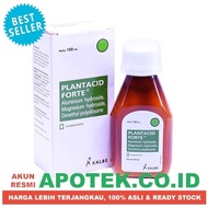 Plantacid Forte Sirup Syrup - Obat Cair Asam Lambung, Maag Pencernaan