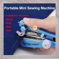ALife Mesin Jahit Tangan Mini Mudah Alih Hand Held Sewing Machine Portable Sewing Machine Stapler Se