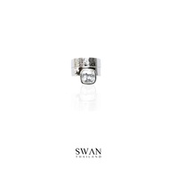 SWAN - Amira Ring แหวนเงินแท้ ฝังเพชรคิวบิกเซอร์โคเนีย cubic zirconia