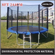 Kemilng Sports Fold-able Trampoline For Kids & Adult  8ft/6ft