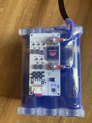 แบตเตอรี่ ฟอสเฟต 6s15ah bms 6s 60a + active balance 1.5a