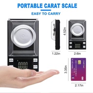 Digital 50g x 0.001g 250ct x 0.005ct เครื่องชั่งดิจิตอล ทศนิยม 3ตำแหน่ง เครื่องชั่งจิวเวลลี่ เพชร ทอ