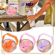 NIU Cup Lid, Splash Spill Proof Replacement Bottle Lid, Universal Multicolor Transparent Therms Cup 
