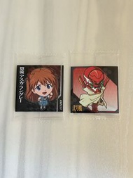 新世紀福音戰士 食玩威化餅 貼紙 EVA EVANGELION