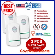 Save&Order Now Super Saver Promo Pack: 3pcs Jimat Bil Tenaga TNB Power Energy Electricity Saving Box