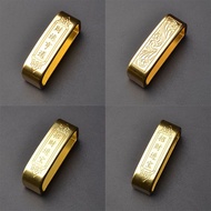Belt Buckle Head Xinzheng 00516 Men's Brass Ring Belt Loop Belt Loop High-End Leather Ring Belt Loop