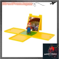 Sanei Boeki The Super Mario Bros. Movie Mini Figure Mario W4.8 x D4.8 x H4.8cm Miscellaneous Goods T