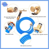 MCHY> 2.5M Flame Welding Torch Copper Aluminum Soldering Tool High Temperature Resistant for Metal M