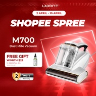 Uwant M400 / M700 Dust Mite Vacuum | Infrared Thermal | Aromatherapy Essential Oil | 65°C Hot Air | 