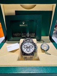 Rolex Daytona white 熊貓 116500LN 2023