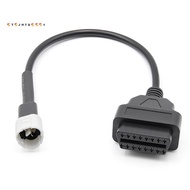 【Worth-Buy】 OBD Motorcycle Cable for Yamaha 3 Pin Plug Cable Diagnostic Cable 3Pin to OBD2 16 Pin Ad