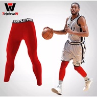 Tight Pants Men Running Triplewin Red
