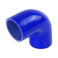 Silicone Hose Intercooler Intake Pipe Universal 90 Degree Reducer ID 63mm to 70mm 2.5in to 2.75in