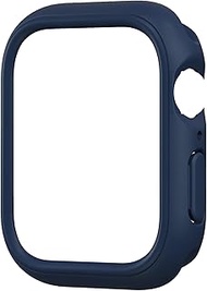 RhinoShield CrashGuard NX Protective Case for Apple Watch Series 7 41mm/45mm (Apple Watch Series 7 41mm, Navy Blue)