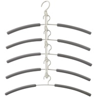 Home Multifunctional Clothing Rack Metal Sponge Seamless Anti Slip Clothing Support Storage and Orga