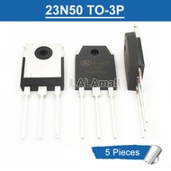 5pcs 23N50 TO-3P SVF23N50PN SL23N50 TO3P 20A/500V N-Channel MOSFET Transistor New Original