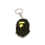 Gantungan kunci Bape head keychain