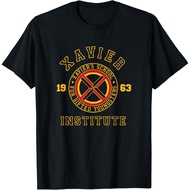 Marvel X-Men Xavier's School T-Shirt For Gifted Youngsters School V2 T-Shirt Fashion Tops Boys Girls