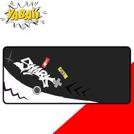 Yabaii ZZZ Zenless Zone Zero Large Anime Mousepad Gaming Mouse Pad Desk Pad 60x35cm 80x30cm 90x40cm