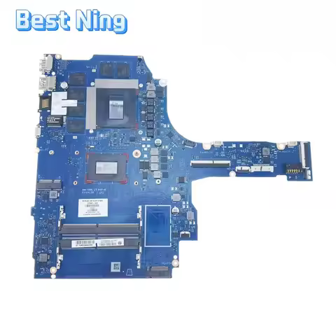 For HP Pavilion 15-EC Laptop Motherboard DAG3HBMBCD0 Mainboard CPU R5-3550H R7-3750H GPU GTX1660TI 6