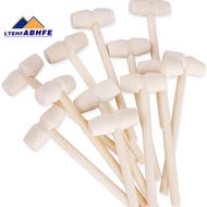 Cake Hammer Wooden Hammer Solid Wood Mini Mallet Children'S Wooden Hammer Small Wooden Mallet